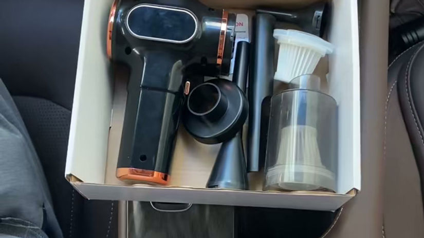 Wireless Car Vacuum Cleaner